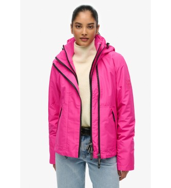 Superdry Jas Hooded Mtn Windbreaker roze