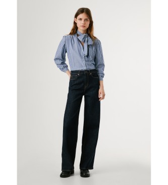 Pepe Jeans Blauw Maty overhemd