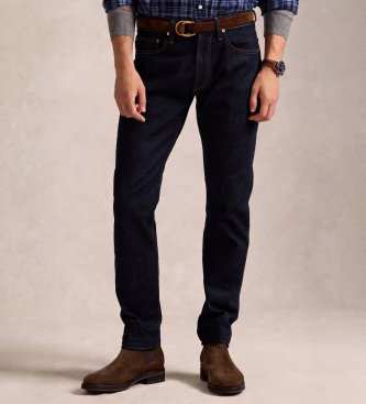 Polo Ralph Lauren Elastyczne jeansy Parkside Active Taper granatowe