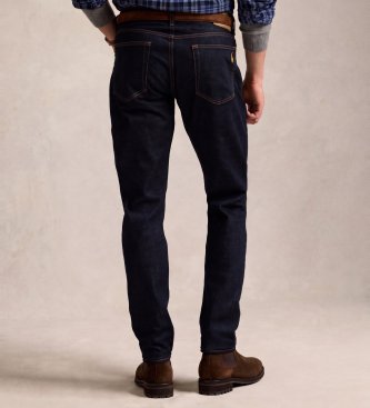 Polo Ralph Lauren Elastyczne jeansy Parkside Active Taper granatowe