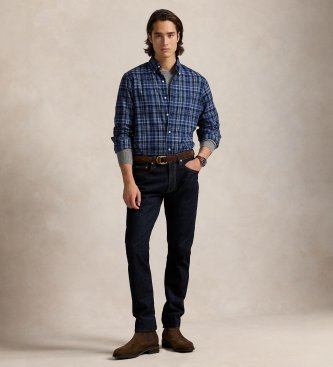 Polo Ralph Lauren Elastyczne jeansy Parkside Active Taper granatowe