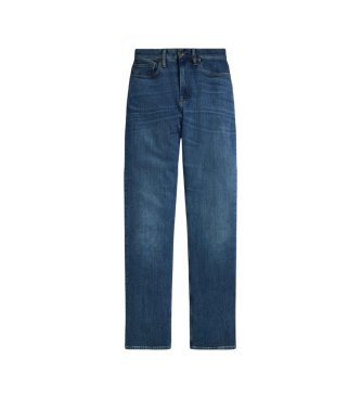 Polo Ralph Lauren Jeans dritti a vita alta blu