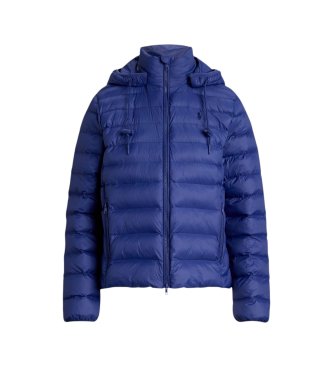 Polo Ralph Lauren Giacca idrorepellente con cappuccio blu