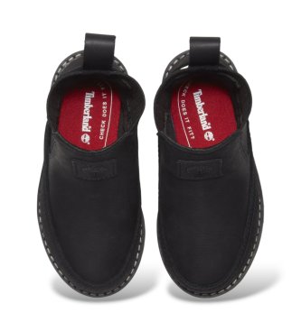 Timberland Botines de piel Pokey Pine negro