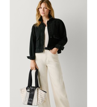 Pepe Jeans Bela torbica Aria Nizza