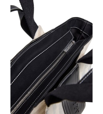 Pepe Jeans Bela torbica Aria Nizza