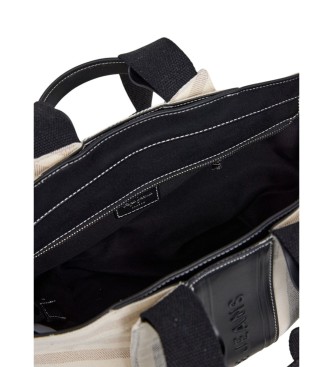 Pepe Jeans Bela torbica Aria Nizza