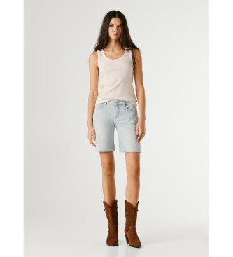 Pepe Jeans Bermuda Poppy blu