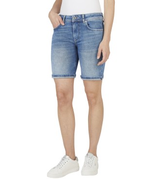Pepe Jeans Short Poppy blu