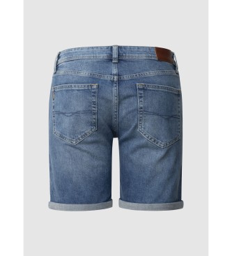 Pepe Jeans Short Poppy blu