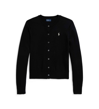 Polo Ralph Lauren Cárdigan de algodón con cuello redondo