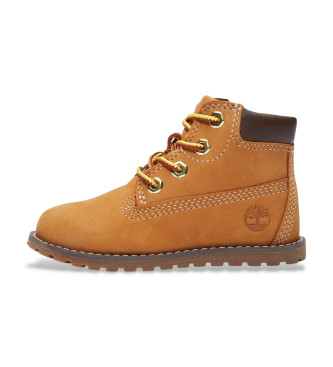 Timberland Pokey Pine-støvletter i læder, brun
