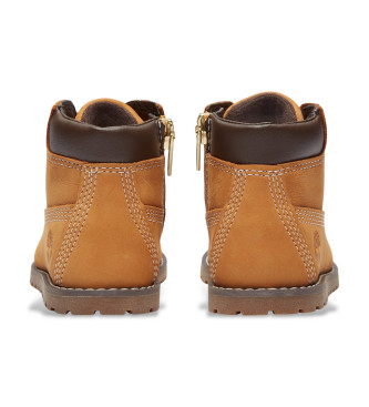 Timberland Pokey Pine-støvletter i læder, brun