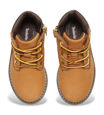 Timberland Pokey Pine-støvletter i læder, brun