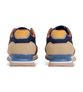 Pepe Jeans Baskets London Sight marron