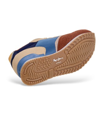 Pepe Jeans Baskets London Sight marron