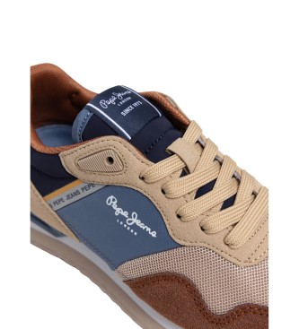 Pepe Jeans Baskets London Sight marron