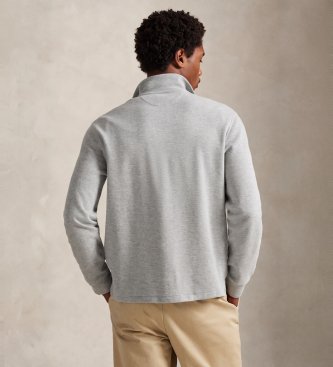Polo Ralph Lauren Estate-Rib Tröja med kort dragkedja