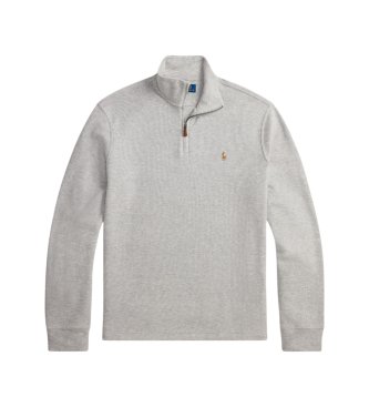 Polo Ralph Lauren Estate-Rib Tröja med kort dragkedja