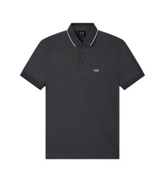 A|X Armani Exchange Regular Polo Black