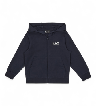 EA7 Sweat-shirt Core Identity bleu marine