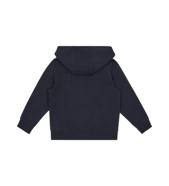 EA7 Sweat-shirt Core Identity bleu marine