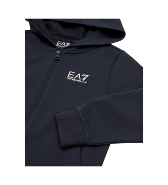 EA7 Sweat-shirt Core Identity bleu marine