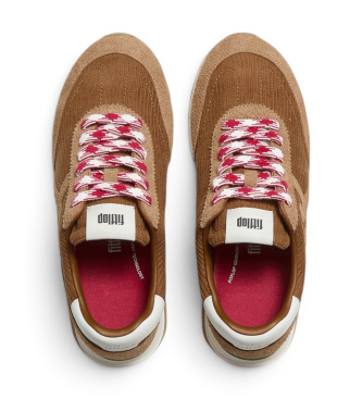 Fitflop Rjavi supergi Retro-Q