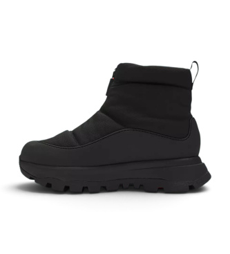 Fitflop Črni škornji Neo-D-Hyker Padded Waterproof