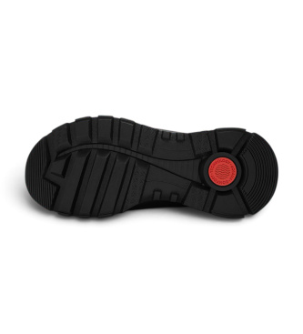 Fitflop Črni škornji Neo-D-Hyker Padded Waterproof