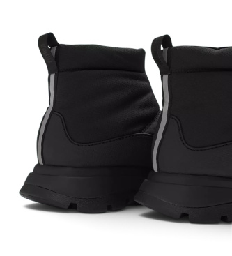 Fitflop Črni škornji Neo-D-Hyker Padded Waterproof
