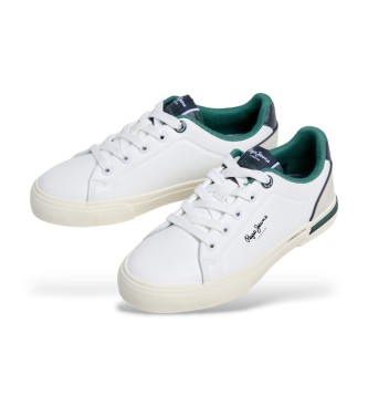 Pepe Jeans Baskets Kenton Campus blanc