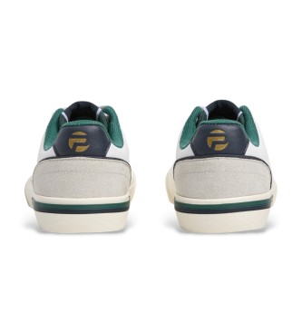 Pepe Jeans Baskets Kenton Campus blanc