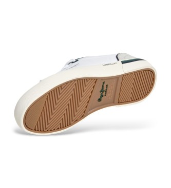 Pepe Jeans Baskets Kenton Campus blanc