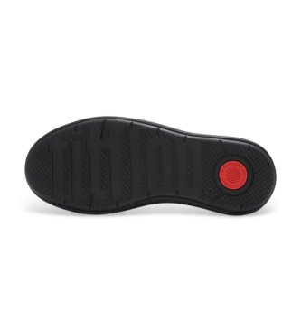 Fitflop Črne semiš mokasinke Iq-Comff