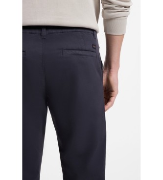 BOSS Pantalón Chino Tapered marino