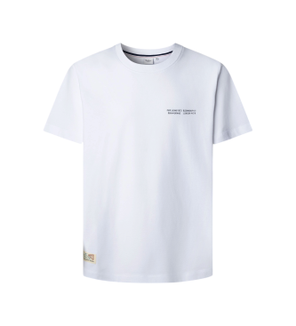 Pepe Jeans T-shirt Sean blanc