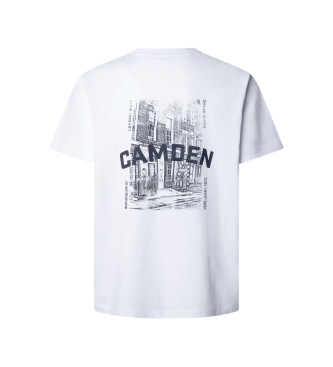 Pepe Jeans T-shirt Sean blanc