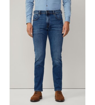 Hackett London Jeans fit classico blu