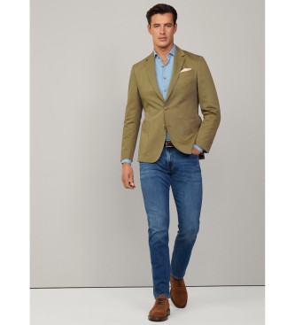 Hackett London Jeans fit classico blu