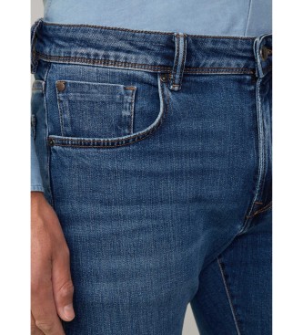 Hackett London Jeans fit classico blu