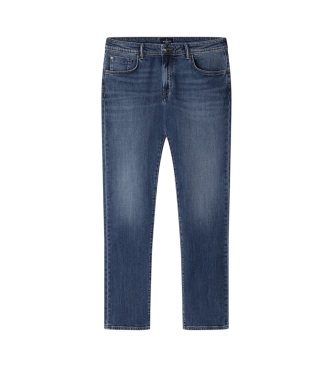 Hackett London Jeans fit classico blu