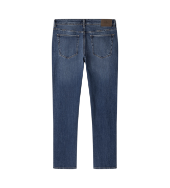 Hackett London Jeans fit classico blu