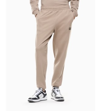 EA7 Brown Core Identity trousers
