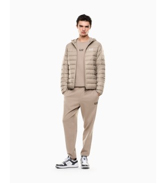 EA7 Brown Core Identity trousers