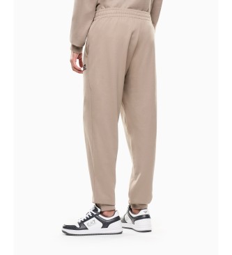 EA7 Brown Core Identity trousers