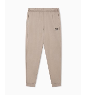 EA7 Brown Core Identity trousers