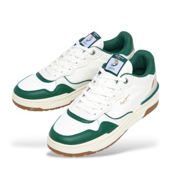 Pepe Jeans White Chester Ivy Sneakers