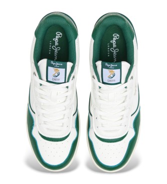 Pepe Jeans White Chester Ivy Sneakers