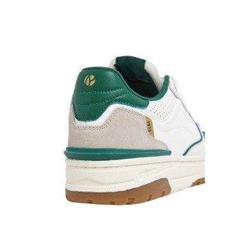 Pepe Jeans White Chester Ivy Sneakers